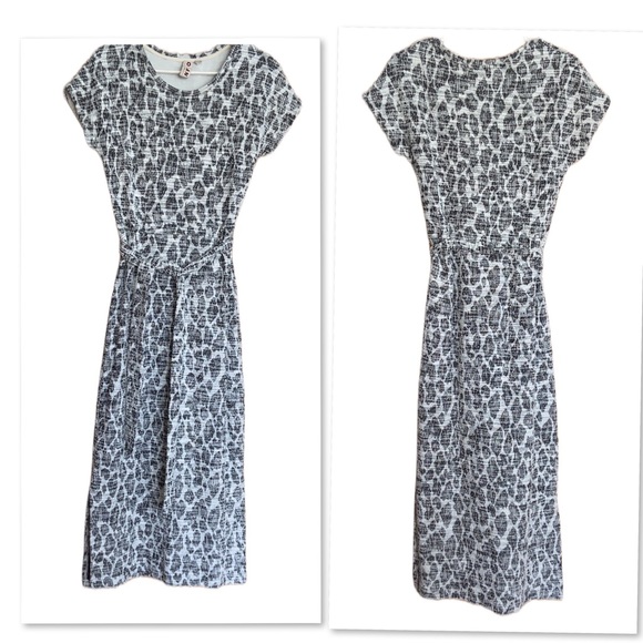 dolan Dresses & Skirts - Dolan Left Coast Boucle Midi Dress